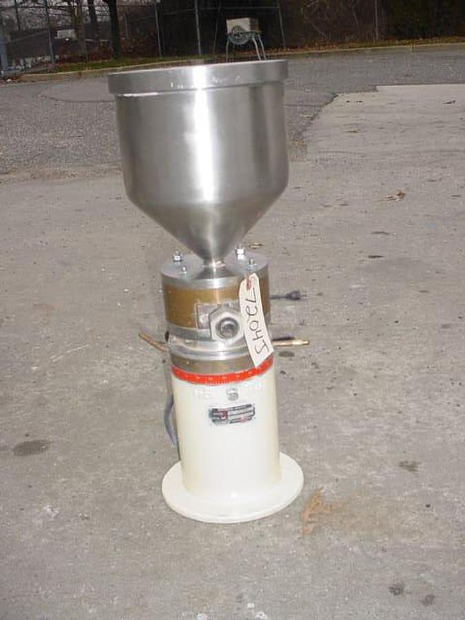 Used Greerco W-200 Vertical Colloid Mill