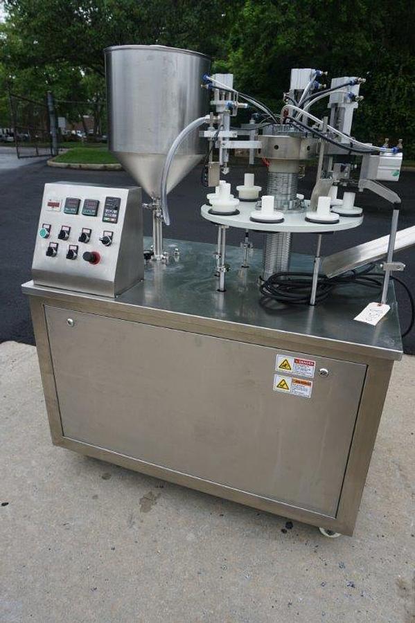Used MIC R-30 Plastic Tube Filling and Sealing , Manufactured 2018