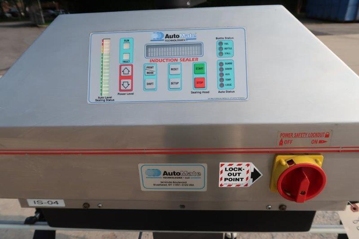 Used Automate Technologies AM-250 Cap Induction Sealer, Portable SN A-27290