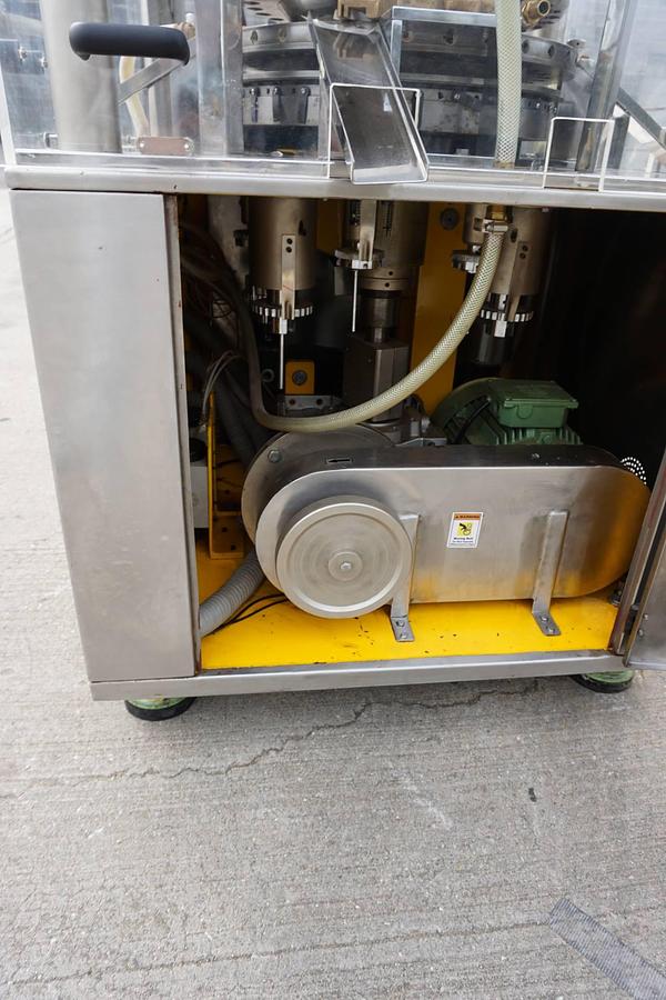 Used Kanara 31 Station Rotary Tablet Press, “D” Tablets