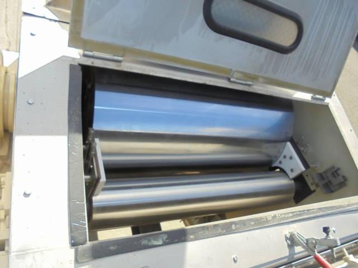 Used Buflovak 24 In. x 36 In. Drum Flaker/Dryer, Food Application