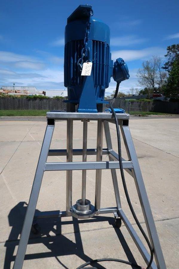 Used Silverson 25 HP Stainless “Drop-In” High Shear Mixer, Explosion Proof
