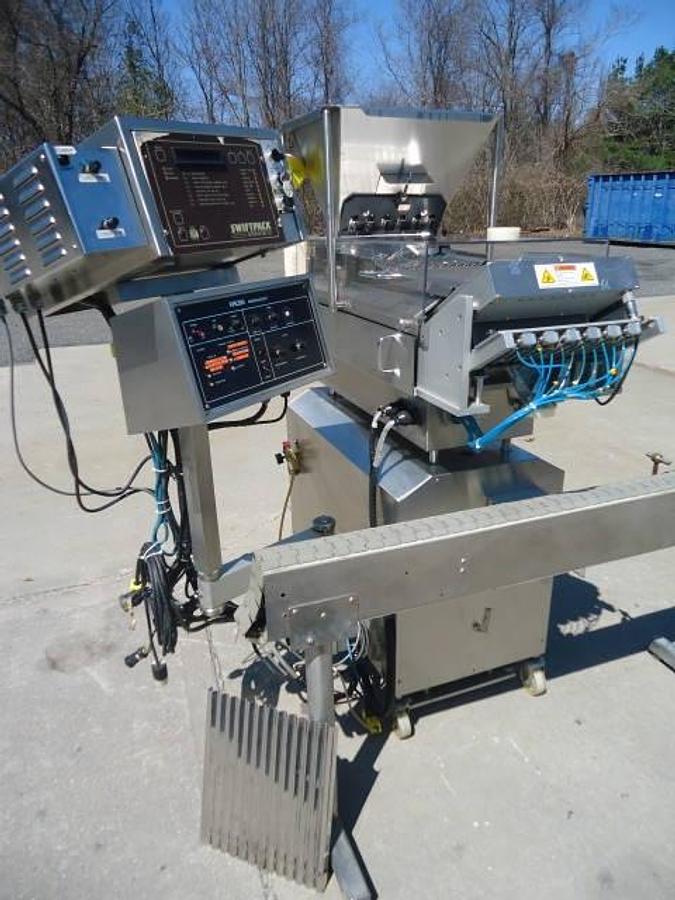 Used Kalish “Swiftpack” Spc-12-2 Tablet/Capsule Counter