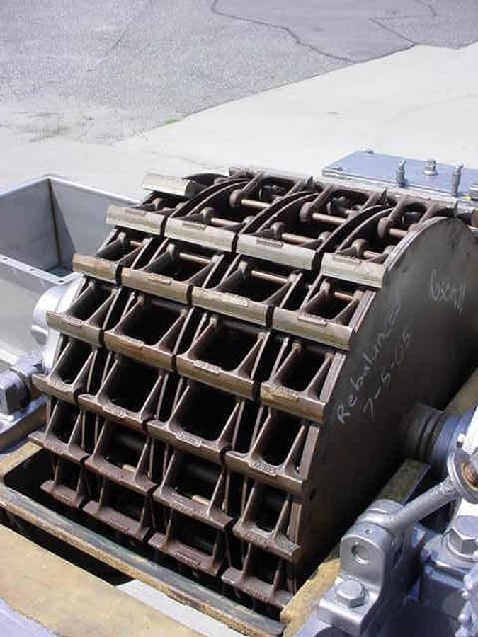 Used Mikro 4th Pulverizer/Hammermill, 75hp Motor