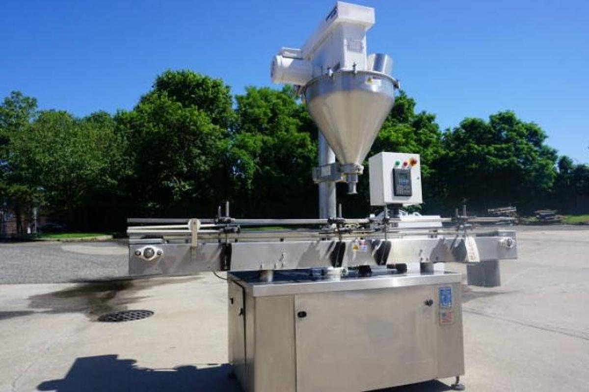 Used Mateer Single Head Automatic Filling Machine