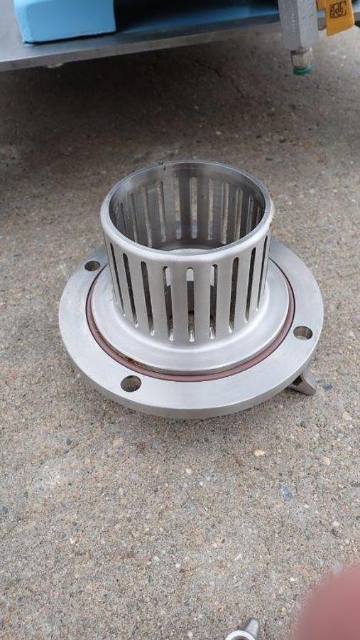 Used Waukesha SP4 SS High Shear Pump, 10HP