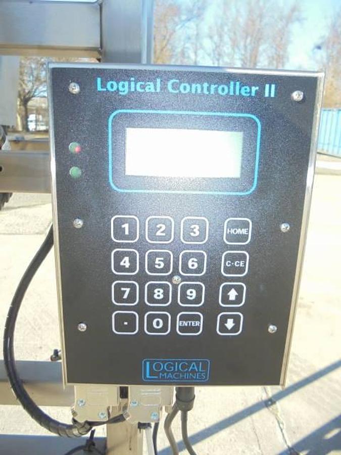 Used Single Head Weigh Scale Filler, Stainless Steel