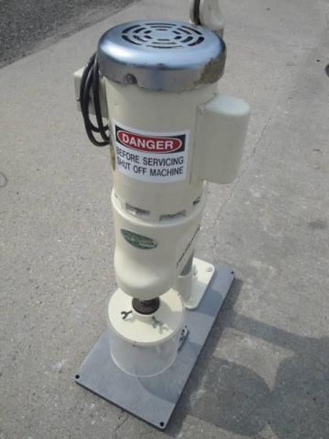 Used Swanmatic 49-Pc Tabletop Capper