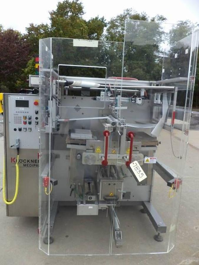 Used Klockner Medipak LA500 High Speed Sachet/Pouch Machine