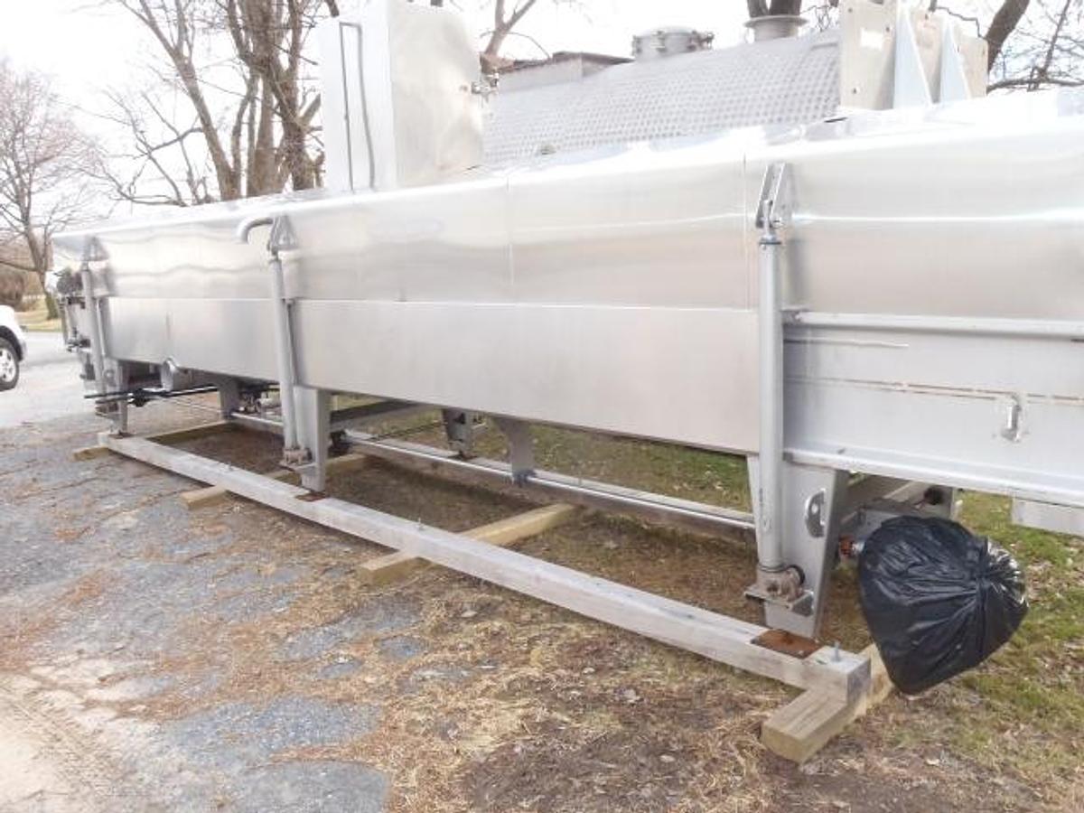 Used Heat & Control 36 In. Wide X 20 Ft. Long Gas Fired Fryer