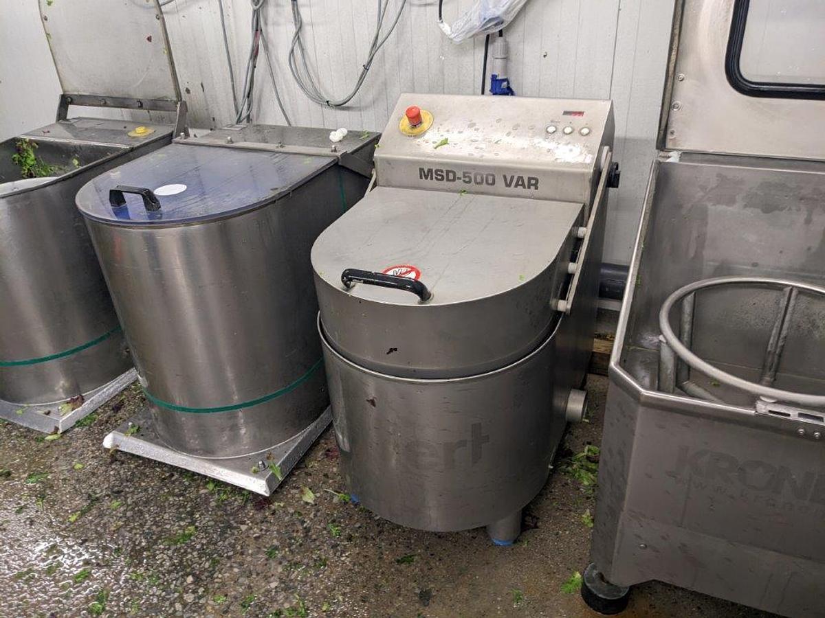 Used Eillert and Kronen Basket Centrifuges, (5)