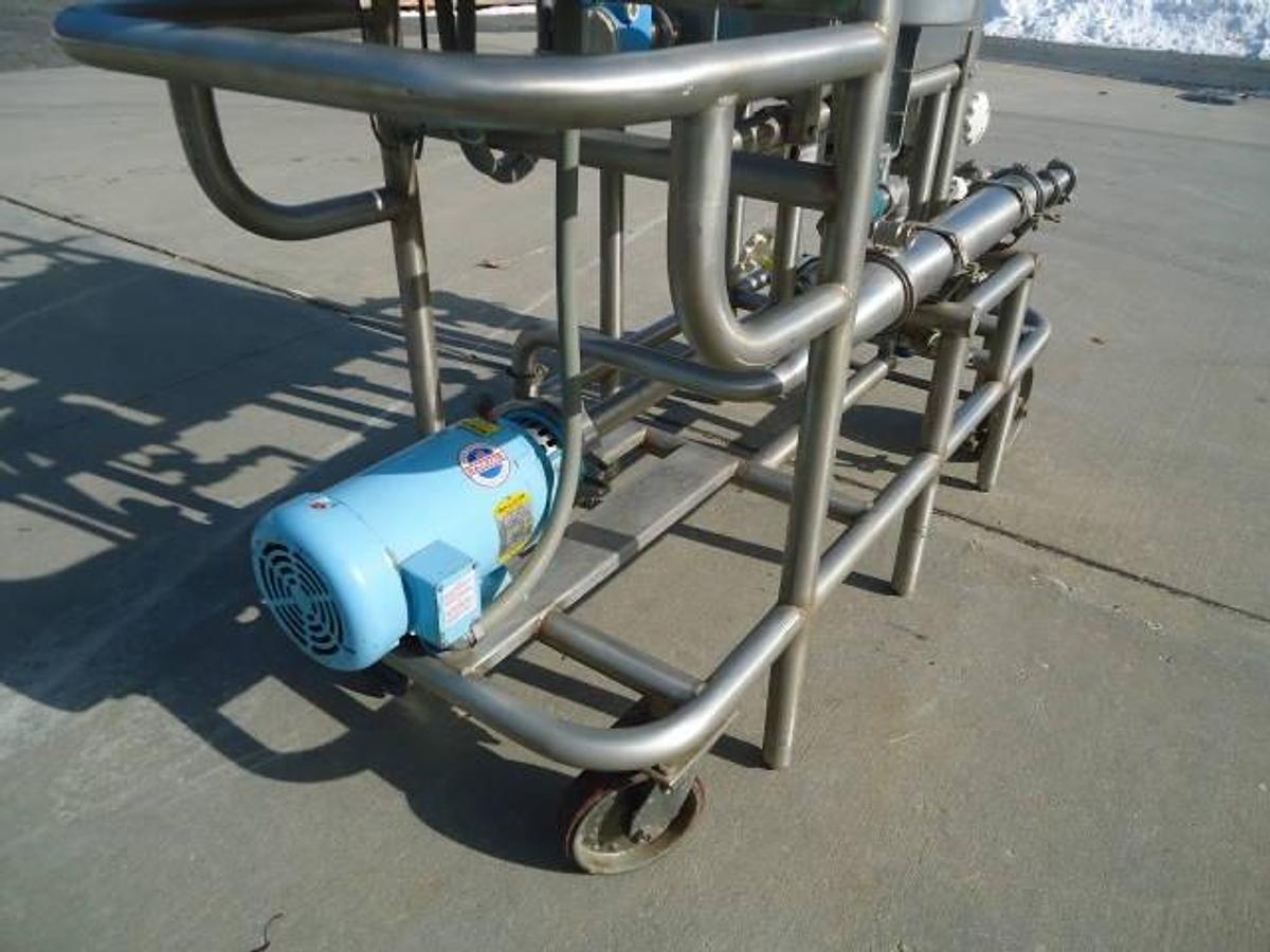 Used Gmp Systems Automatic Cip System, Stainless Steel