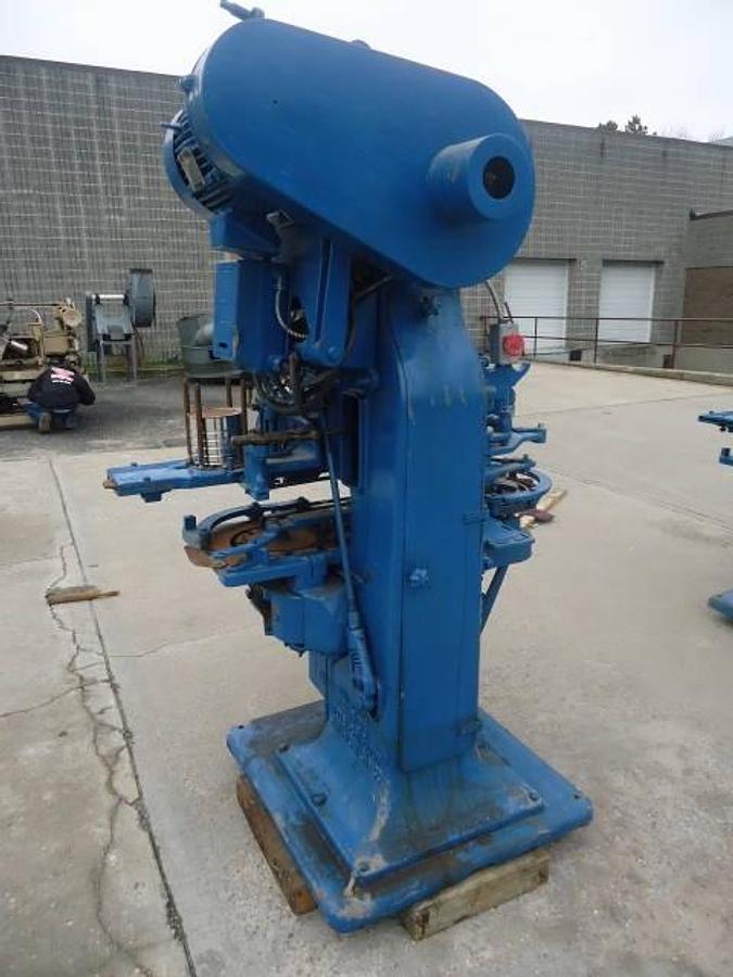 Used Canco 008-Vacuum Can Closer, 603 Diameter