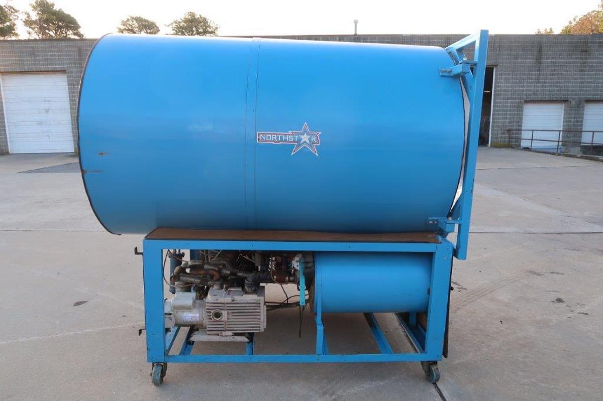 Used Northstar Model 4880 Horizontal Freeze Dryer