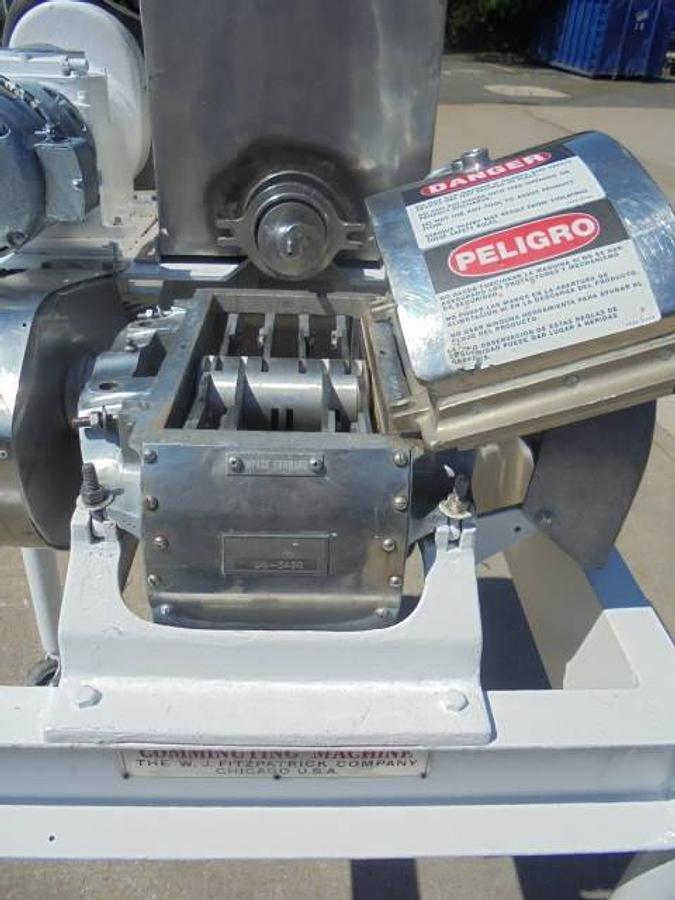 Used Fitzpatrick D6 Comminutor/Pulverizer, Screw Fed