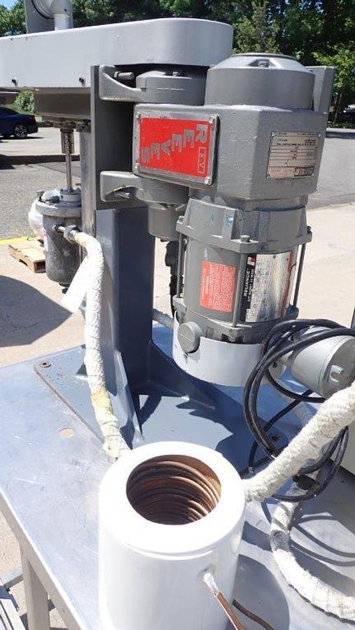 Used Szegvari Attritor Size 1 Grinding Mill, Explosion Proof