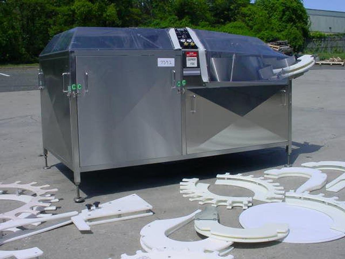 Used Kalish “Kalisort 100” Plastic Bottle Unscrambler, 100 Pm