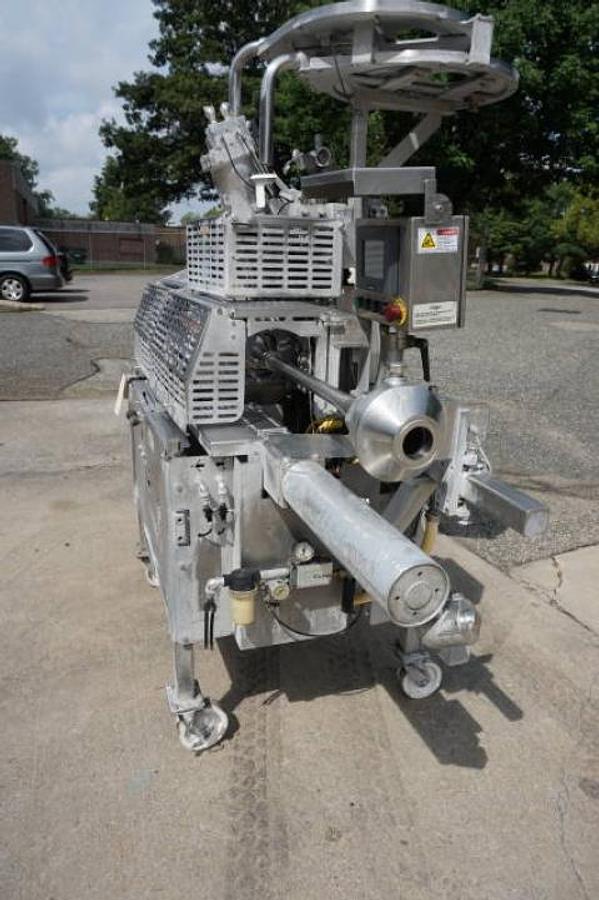 Used Tipper Tie RS4203 Automatic Clipping Machine, Stainless Steel