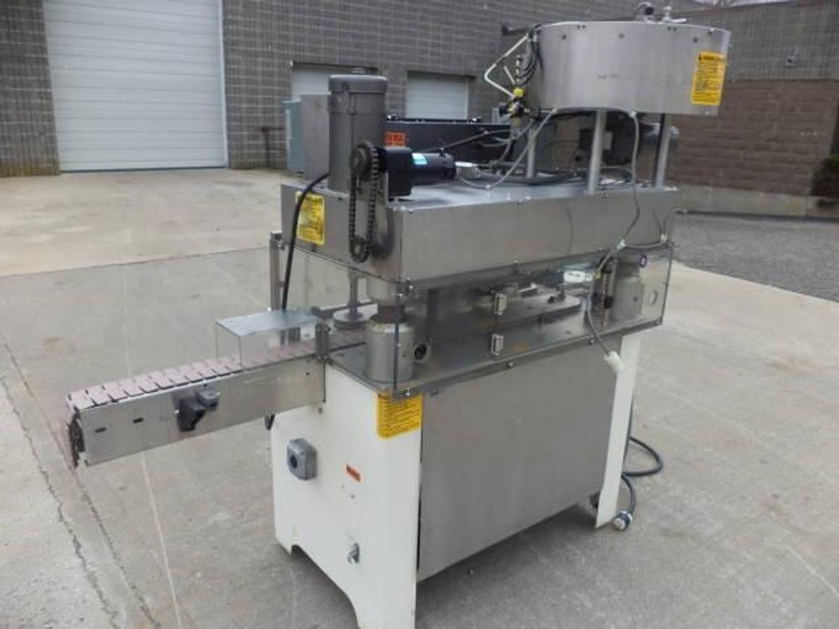 Used Kaps-All MODEL “C” Eight Spindle Capper-