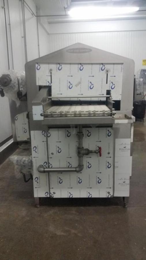 Used Heat and Control “Mastermatic” 8-24 sanitary direct-heated fryer