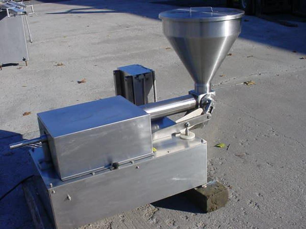 Used Filling Equipment Company Single Piston Tabletop Filler, All Stainless Steel
