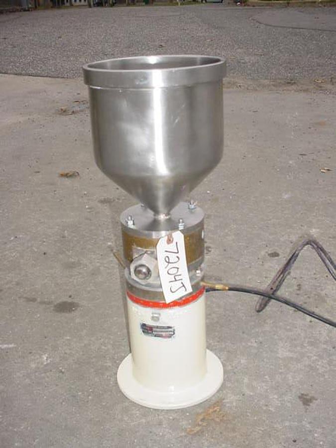 Used Greerco W-200 Vertical Colloid Mill