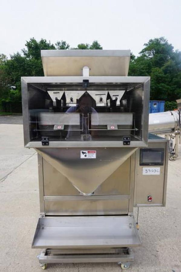 Used Cheese Puff Packaging Machine, Semi-Automatic