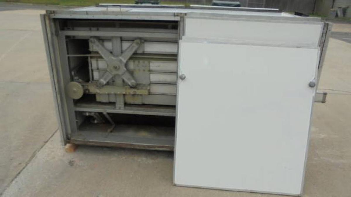 Used La Parmigiana Trabatto Shaker/Pre-Dryer, 5 Deck