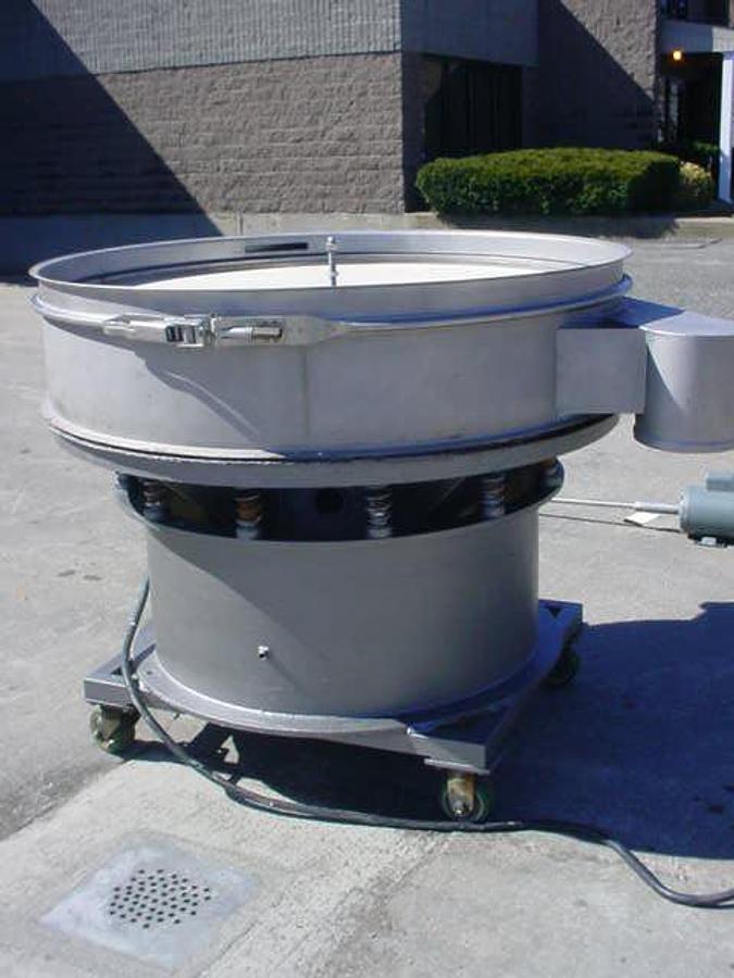 Used Sweco 48″ Diameter Stainless Scalper/Screener