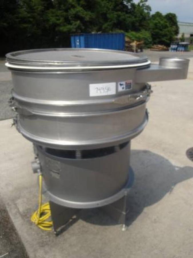 Used 40 Inch Sweco Stainless Vibratory Screener Classifier Sifter