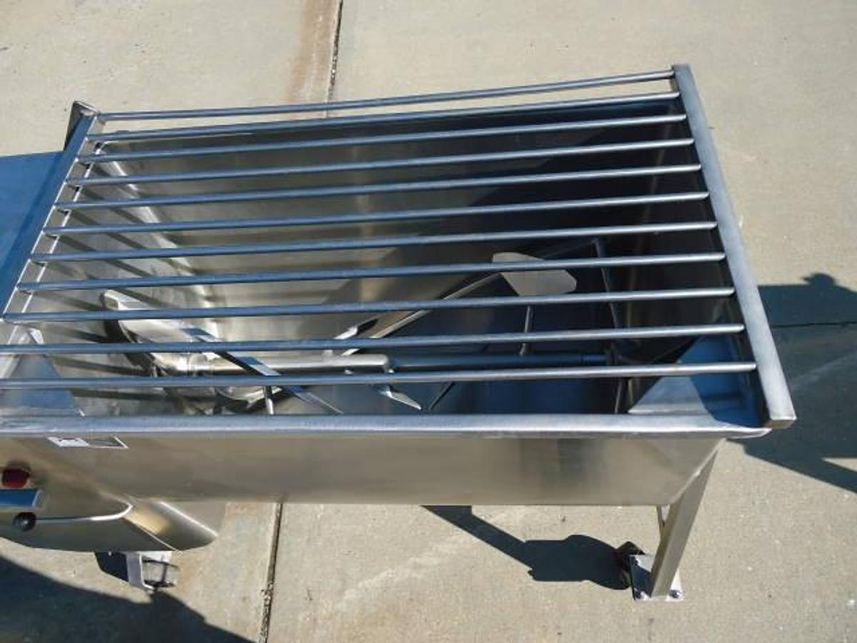 Used LPS 100 LB. Stainless Steel Double Acting Mixer