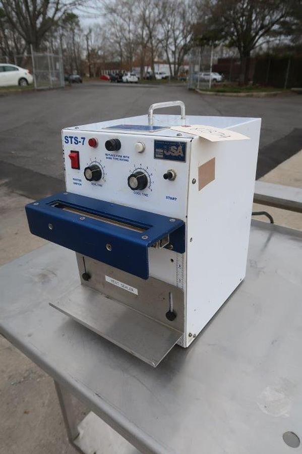 Used Aline STS-7 Tabletop Plastic Tube Sealing Machine