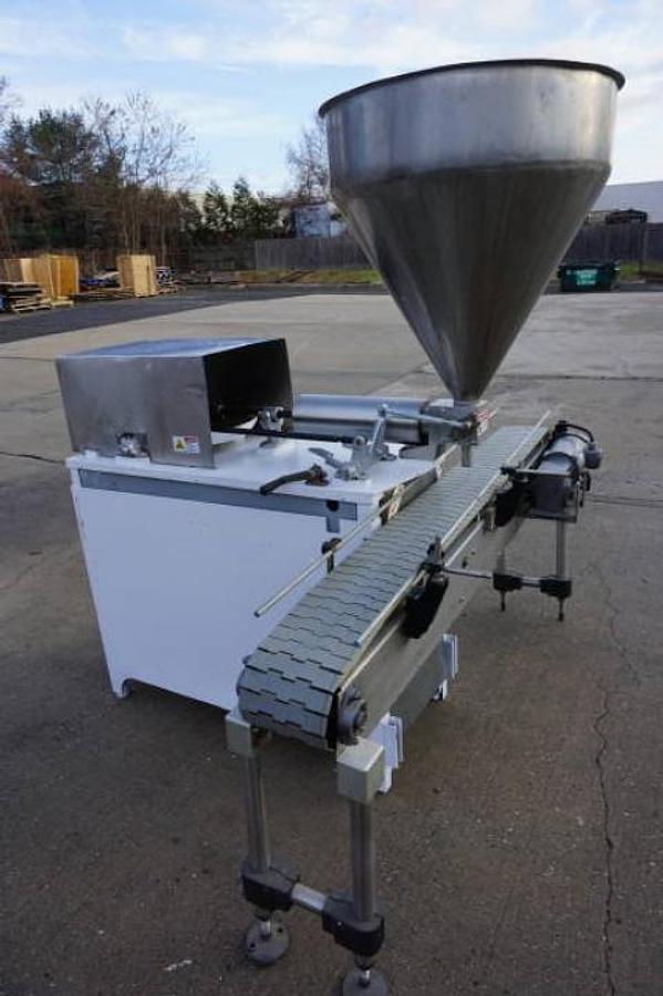 Used Simplex Single Piston Filler, Large Piston