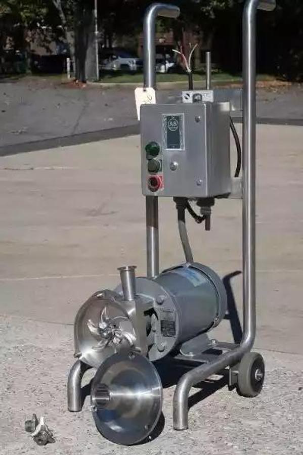 Used Fristam FPX Stainless Sanitary Centrifugal Pump, 3 HP
