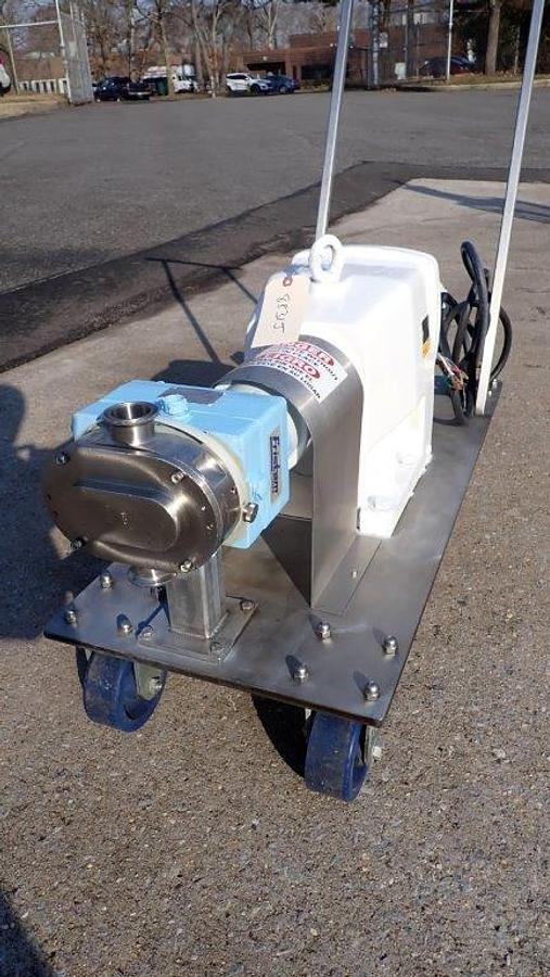Used Fristam FKL15 SS Positive Displacement Pump, SS Base