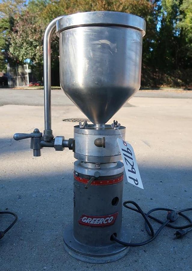 Used Greerco/Gifford Wood W200V Vertical Colloid MillGreerc