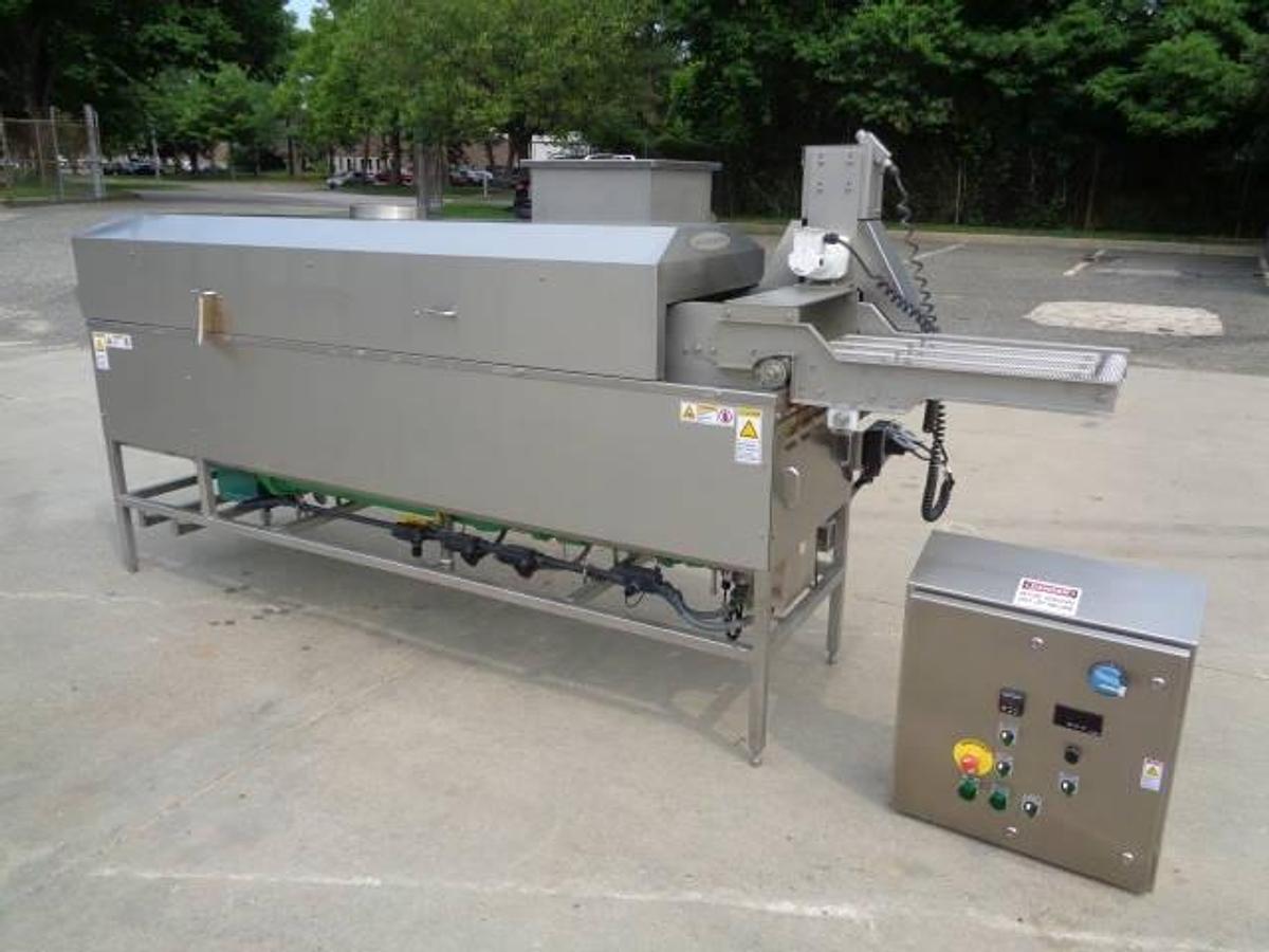 Used Heat & Control “Mastermatic” GS-700 Continuous Fryer