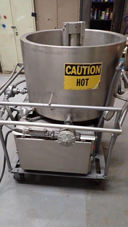 Used Savage Brothers 40 Gallon SS Chocolate Melter, Electric