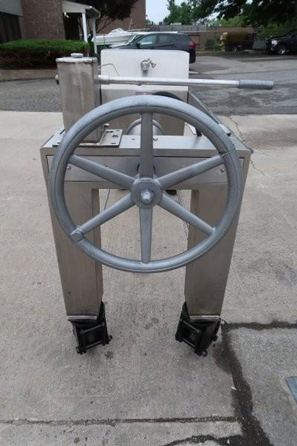 Used Plate and Frame Filter Press, SS