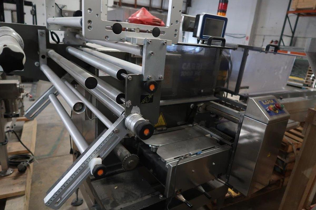Used Carrera 1000 PC Horizontal Flow Wrapping Machine