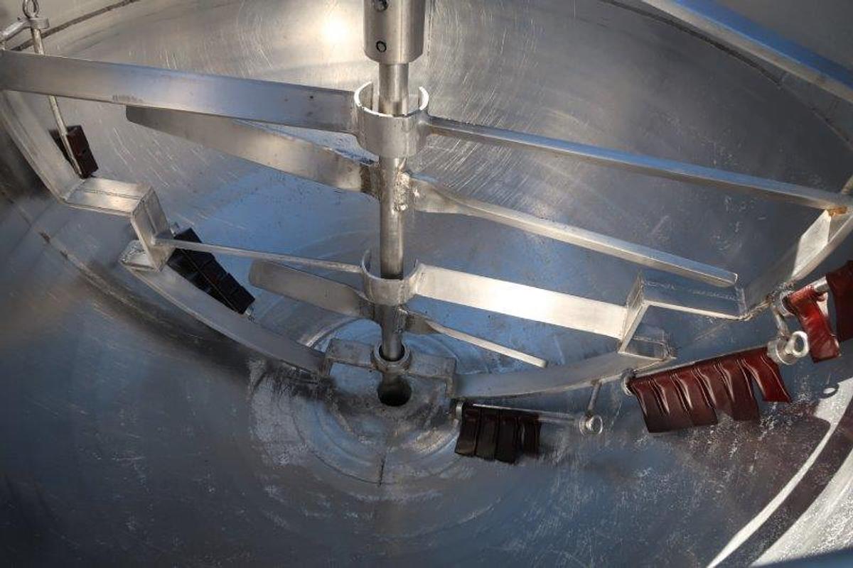 Used 200 Gallon Hamilton SS Jacketed Double Motion Kettle