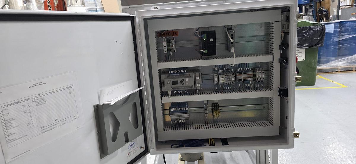 Used Prosys M10 Cartridge Filling Machine