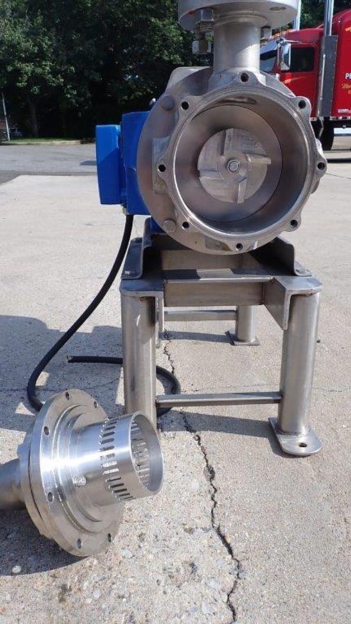 Used Ross HSM-10 SS Inline High Shear Mixer 10HP, XP