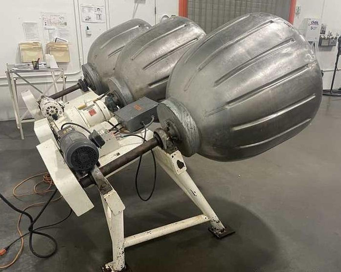 Used Groen Coating Pans, with Baffles (3)