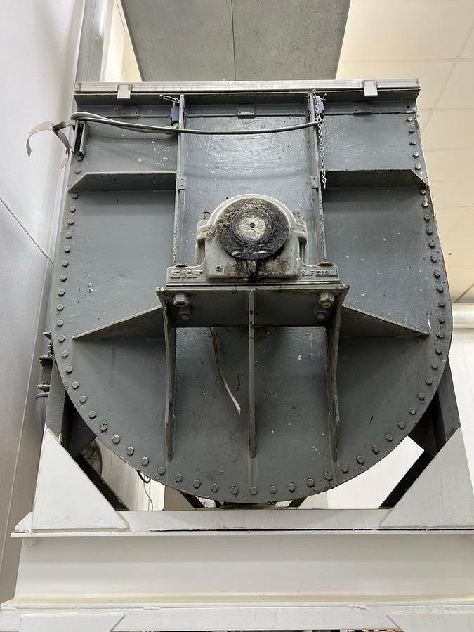 Used Day 160 Cu. Ft. Stainless Steel Double Ribbon Blender