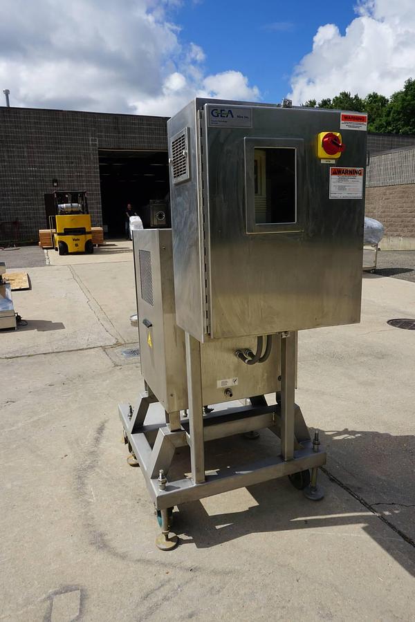 Used Niro Soavi 2006H-A SS Pilot Plant Homogenizer, 5800PSI