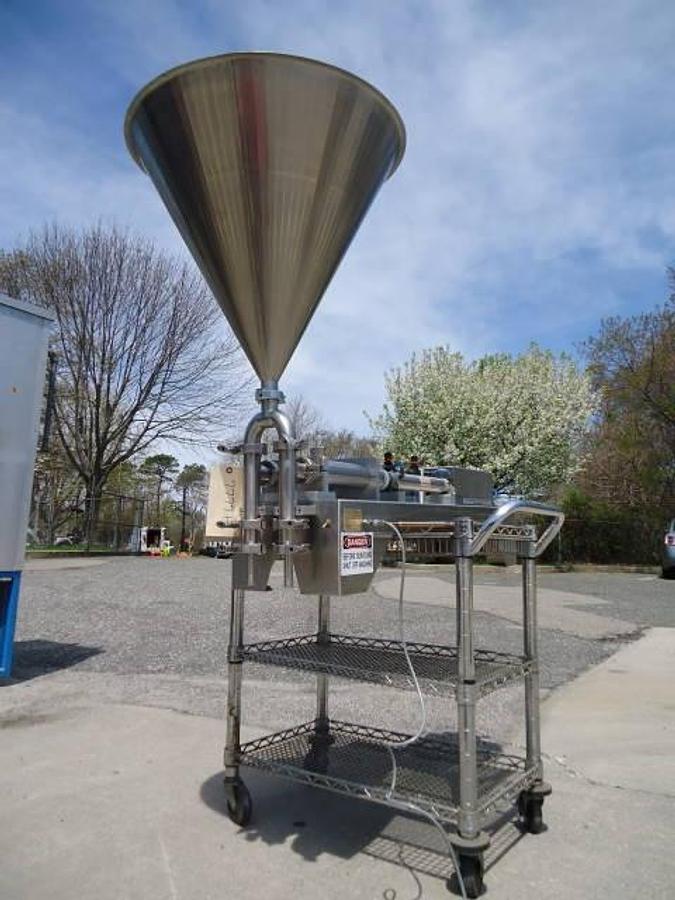 Used Ron Ungar Twin Piston Filler, Air Operated