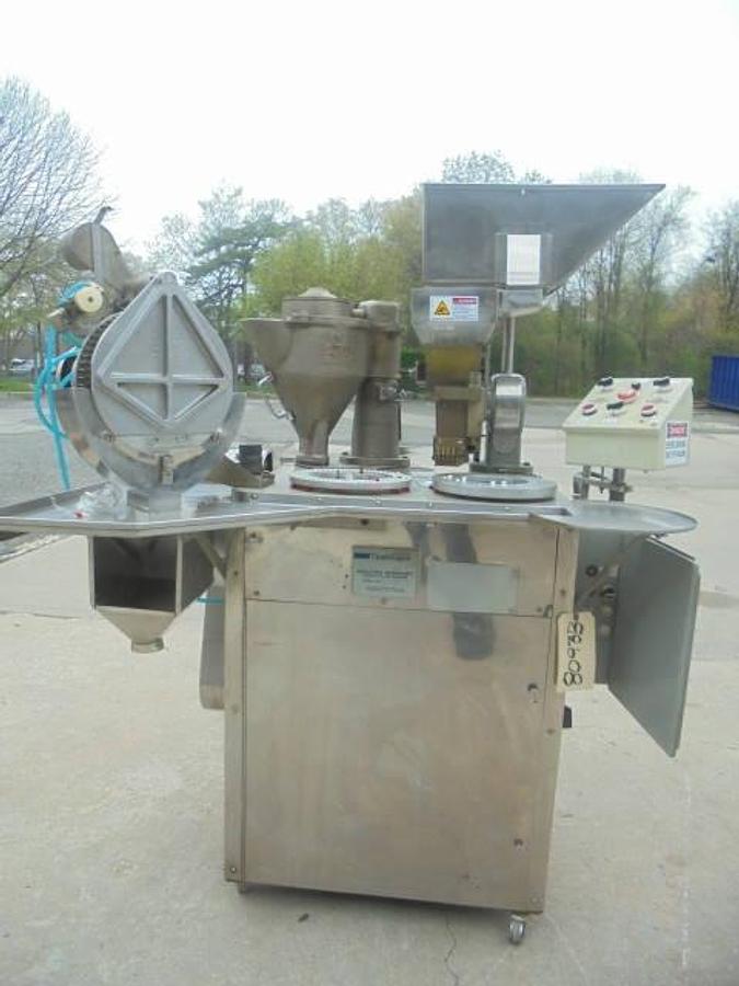 Used Shionogi Qualicaps “Quali-Fill” 8S Semi-Automatic Capsule Filler