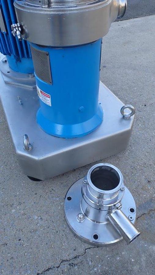 Used IKA DR2000 SS Inline High Shear Mixer, 40HP