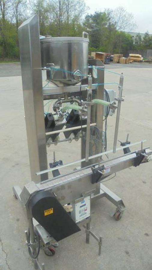 Used Hi-Bar Systems Dual Head Pump Style Filler